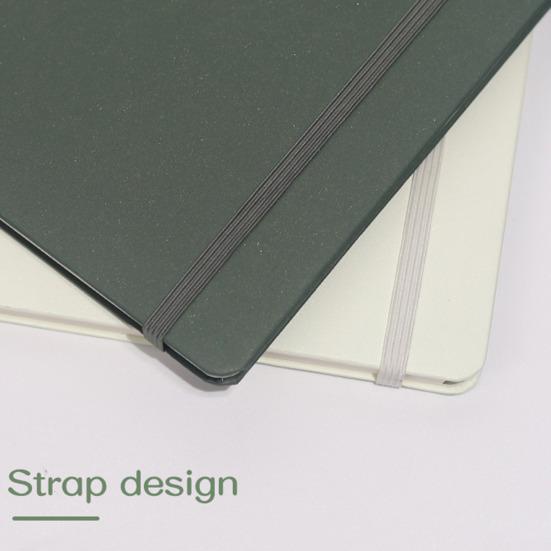 2026 Planner A5 Hardcover Daily Organizer with 12-Month Calendar Goal Tracking And Elastic Closure Productive Daily Agenda Book for