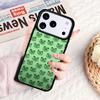 Mint Green The Frog Mushroom Phone Case For IPhone 17 16e 15 14 13 12 11 Pro Max Air Mini Soft Protective Cover