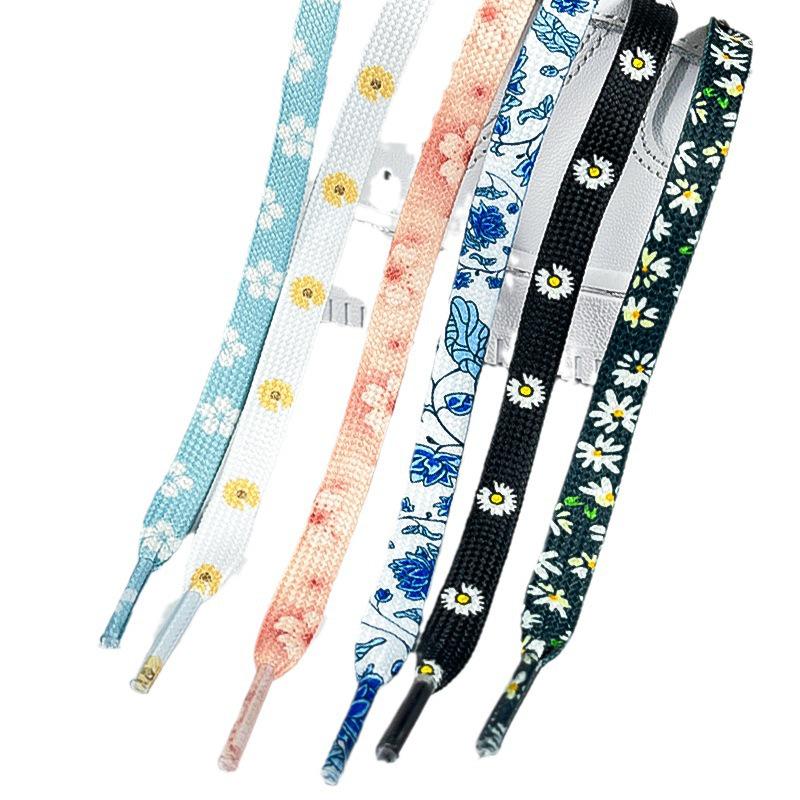 Gänseblümchen Kirschblüte Unisex Schnürsenkel für AF1, Air Force 1, AJ1 & DUNK
