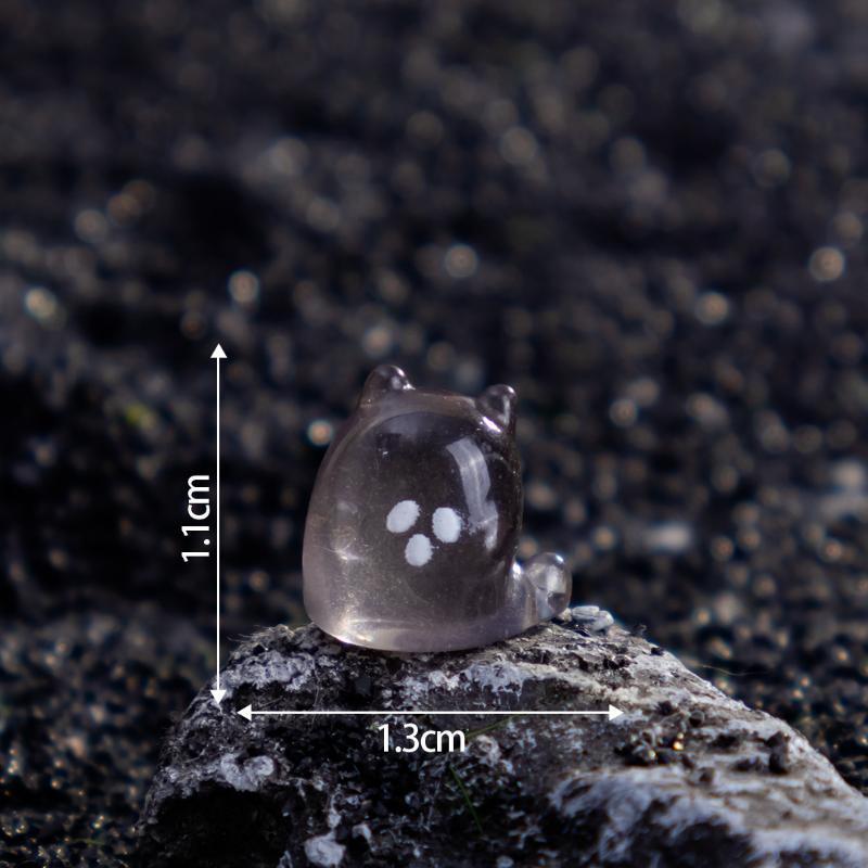 

10 шт. Фигурки призраков Фигурка Мини Миниатюры для микроландшафта Украшение на Хэллоуин Подарки Праздничный декор для вечеринки Реквизит Креативный