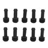 10pcs Brake Upper and Lower Pump Caliper Shock Absorber Sleeve Dust Cover Rubber Disc Brake Pump Waterproof Cap Motorcycle Parts