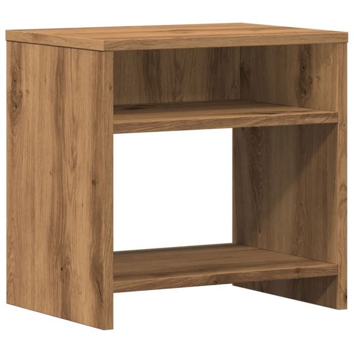 VidaXL Bedside Table Artisan Oak 40x30x40 Cm Engineered Wood, Cabinet, Side Cabinet, Phone Stand, Table 855764