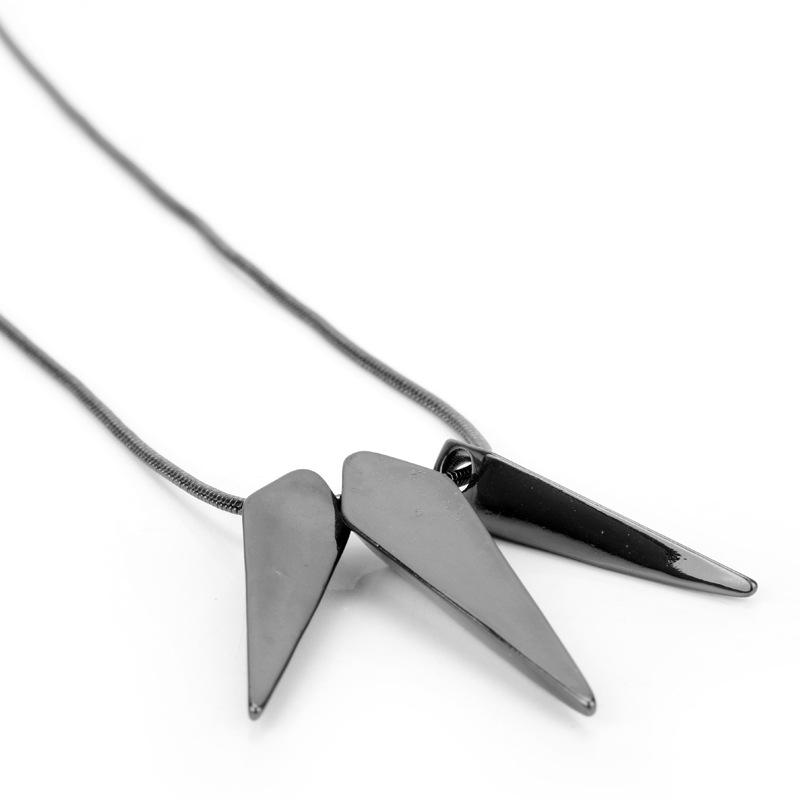 Аниме SHAMAN KING Yoh Asakura Косплей Ожерелье Унисекс Сплав Колье Панк Хип-поп Шило — фото 5