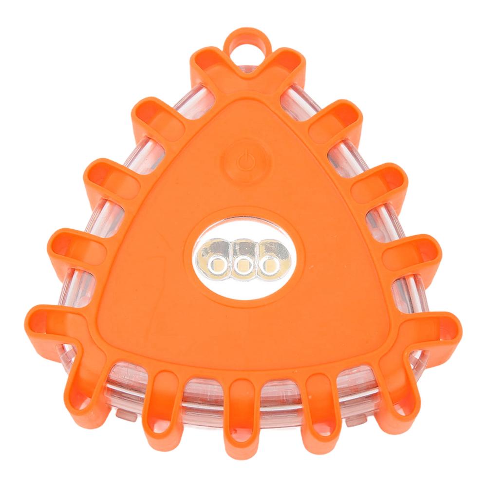 Warnleuchten LED Blinkend Sicherheitsleuchten 9 Modi Dreieckige Warnblinklichter Robust Für Wassersport Und Outdoor