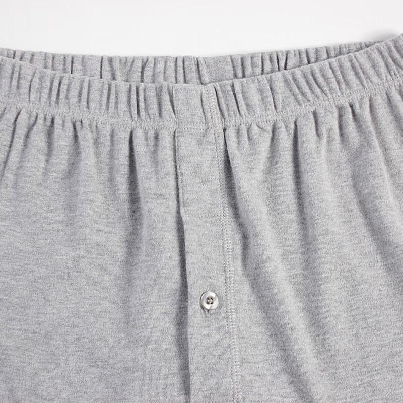 AB Men's Skin-Friendly Cotton Thermal Underwear Set