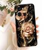 For Itel P40 Plus Case P683L Luxury Candy Painted Cover Soft TPU Matte Phone Case For Itel P40 P 40 ItelP40 P40+ Back Cover Bags