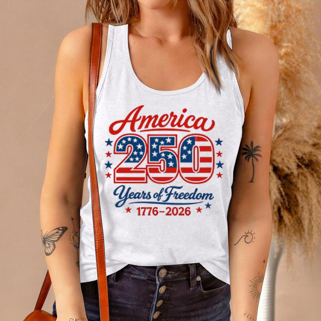 Women's Fashionable Casual Tank Top Shirt