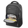 Laptop Backpack, Business Backpack, Notebook Bag, Casual Urban Style, 36B*09010, Black, 15 Inches