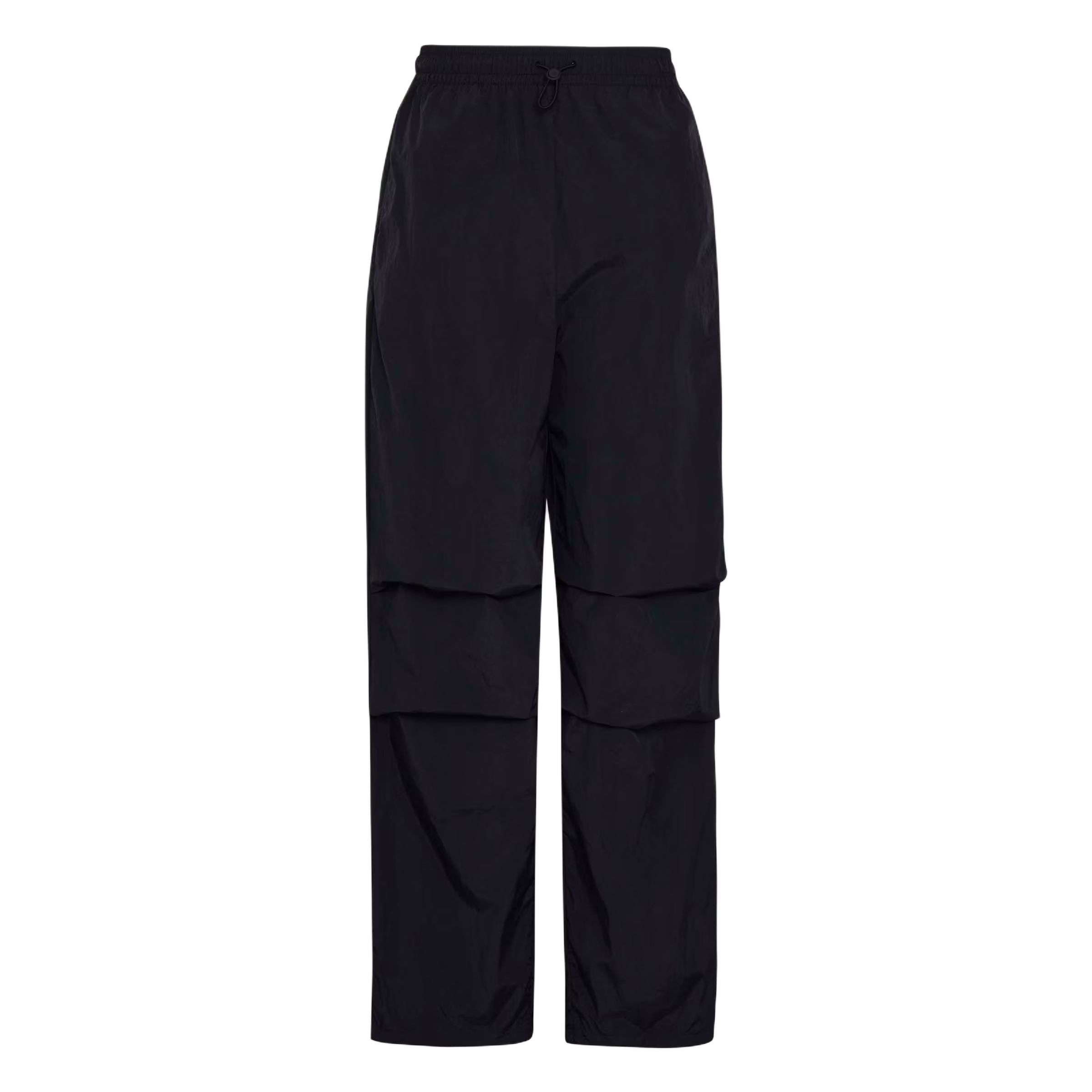 Adidas Parachute Loose Fit Solid Color Casual Pants Women bottoms KS5319 S