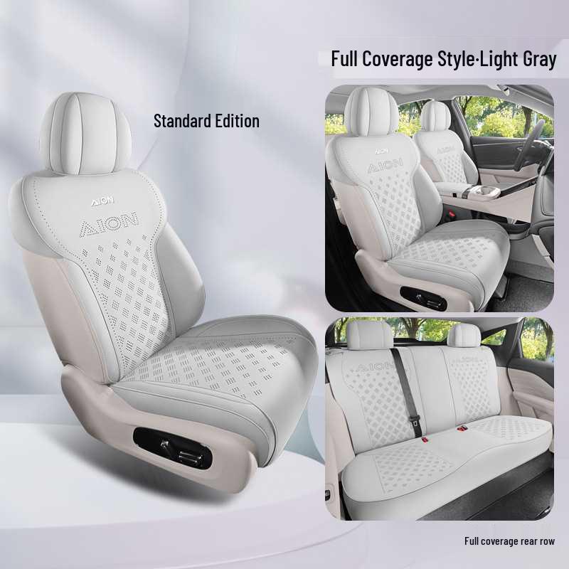 AION UTsuper Car Seat Cushion: Suede, All-Season Universal Fit for 26 Models