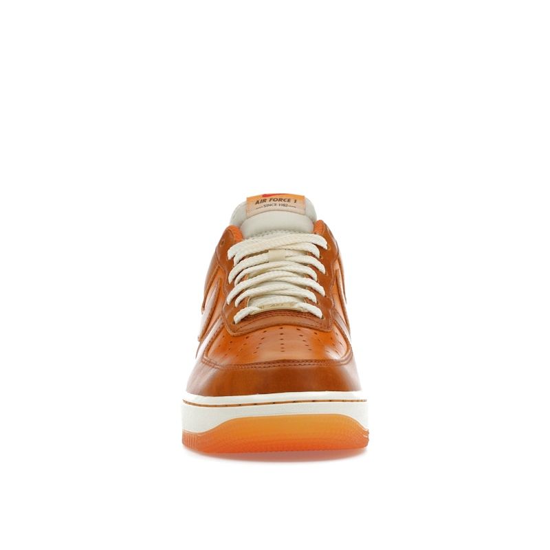 Nike Air Force 1 07 LV8 Sunset Russet Men Sneakers Brown Cacao-Wow Coconut-Milk HQ3639-720