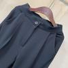 C S In The Room Hidden bendIng pIntuCk Wide SlaCkS 2Color