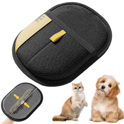 Yün Çıkarma Eldiveni Fırça Evcil Hayvan Tüy Tarağı Kedi Tüy Eldiveni Köpek Eldiveni Elektrostatik Bakım Aleti Kediler Köpekler Yıkama İçin A0E8