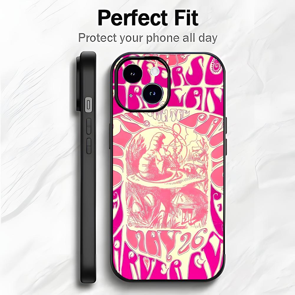 Amerikanische Rockband J-Jefferson Airplane Handyhülle Handyhülle Weiche Verpackung Leicht Für iPhone17 16 15 14 13ProMax
