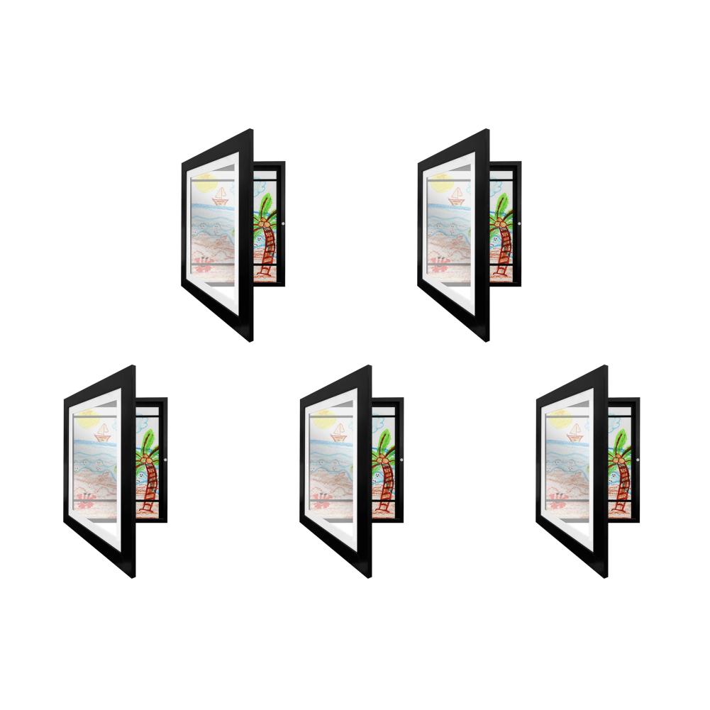 

Художественная работа Рамка для картины Переднее отверстие для школьных занятий дома или в офисе (черный)