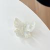 Three-Dimensional Colorful Butterfly Mobile Phone Airbag Bracket Magnetic Paste Flash Powder Wind Ring Desktop Watching Drama
