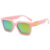 New Children Sunglasses Fashion Colorful Kid Sun Glasses Boy Girl Unisex Vintage square Goggle UV400 Gafas de sol