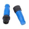 Male Female Terminator for NMEA 2000 Network Heat Cold Resistant Plastic Housing A Type M12 5Pin Resistor Terminator