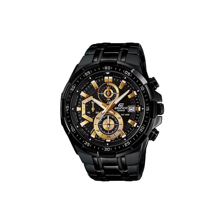 CASIO Men EDIFICE Black Watch EFR-539BK-1A EFR-539BK-1A