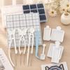 10Pcs Handheld Fuse Beads Picking Tray Kit Efficient Padding Fuse Bead Needle  Household
