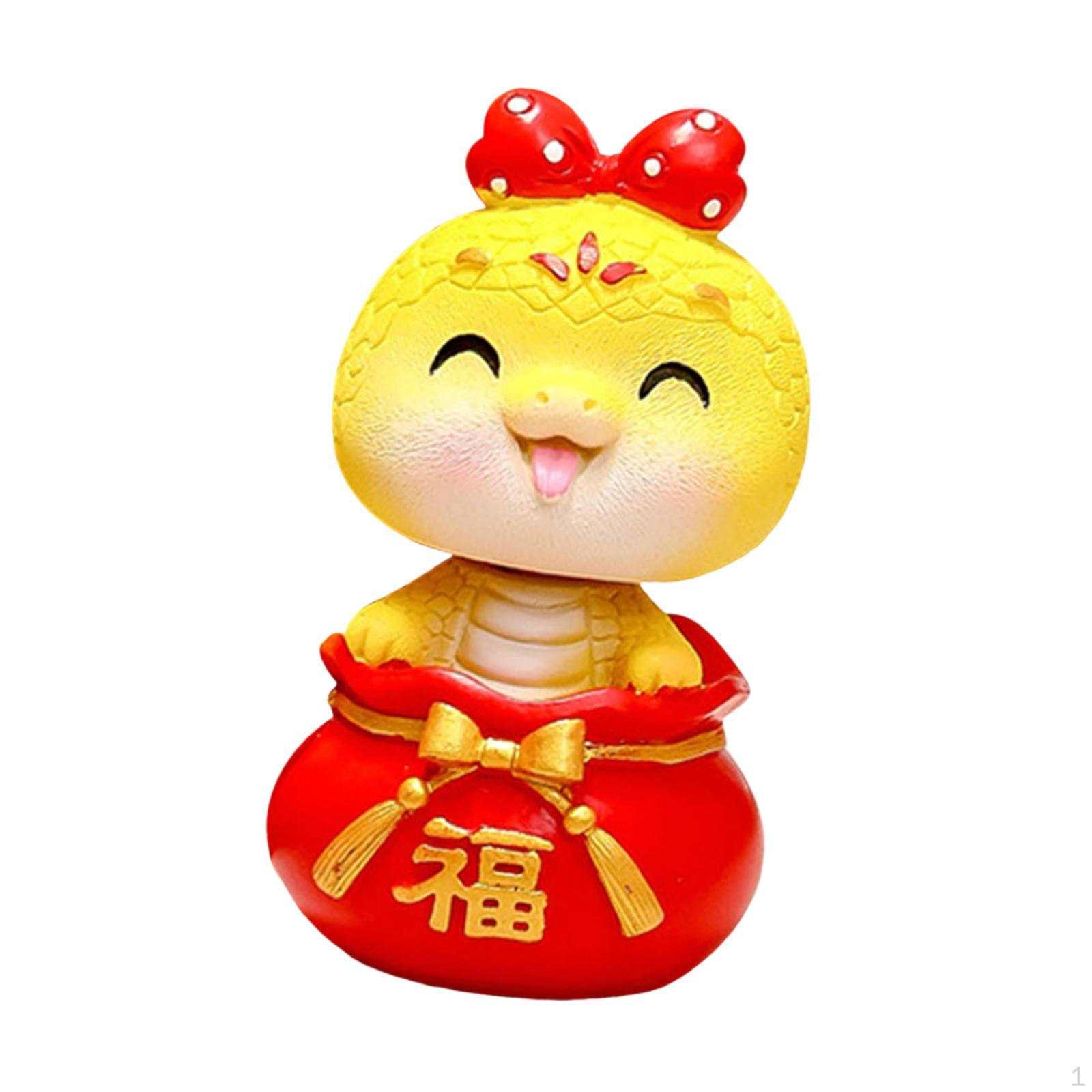 

Статуэтка года Змеи для домашнего декора и офиса Eyes Close