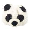 Pochette visage NICI Figure Panda Cordon de serrage Panda Noir et Blanc Animal 3090654