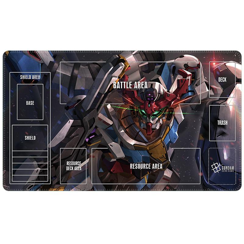 Gundamed Amuro Ray Card Battle Mat Single Player Board Game Card Battle Card Anime Card Gift Toys 30x80x0.2cm