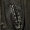 Women's Vintage Imitation Leather Bomber Jacket Coat Top Women's Style