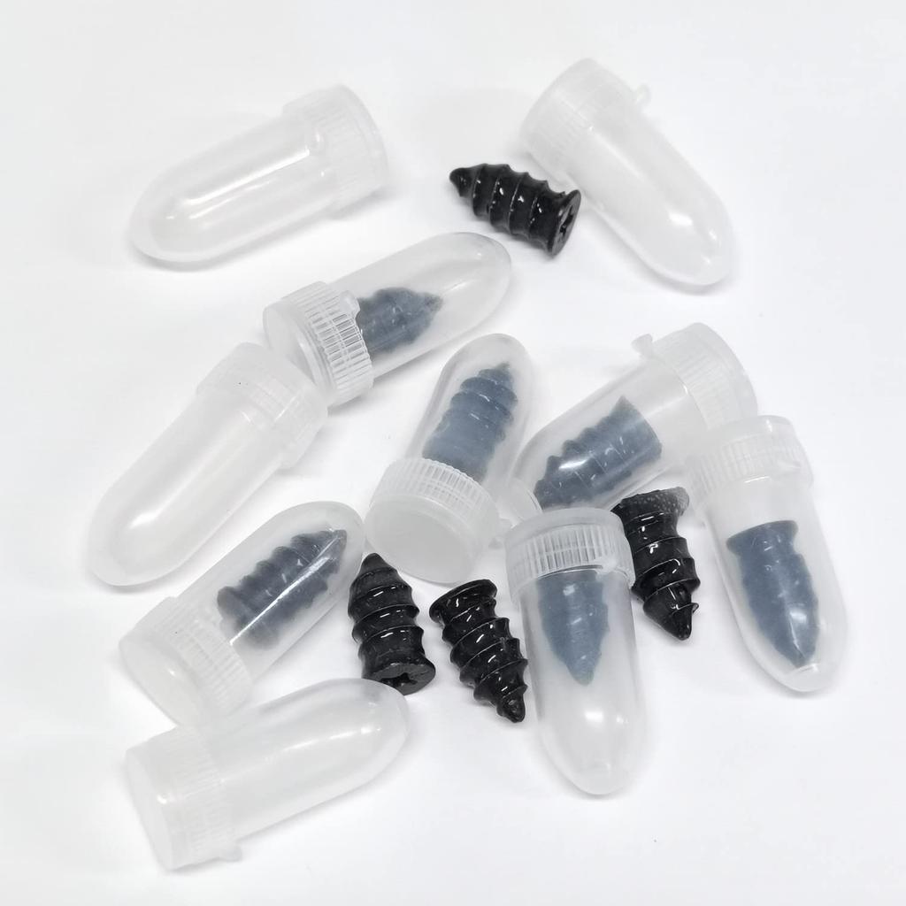 Puncture Repair Kit Tire Repair Rubber Nail 14x7mm Tire Puncture Nail Tire Repair Rubber
