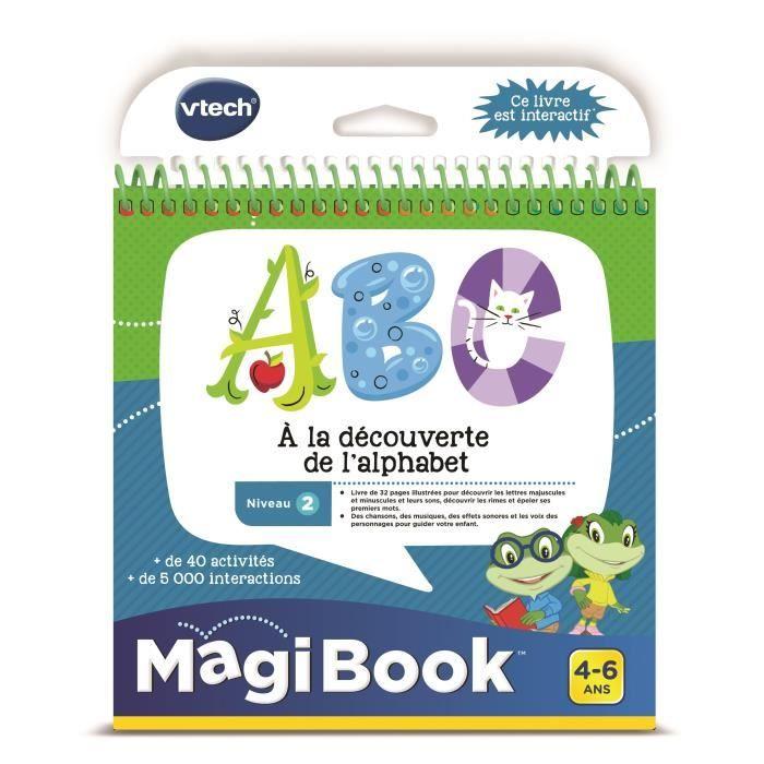 Vtech Magibook Interactive Book - ABC, Discovering the Alphabet