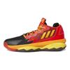 Pixar x adidas Dame 8 Mr. Incredibili Sneakers da Uomo Core-Black Team-Yellow Vivid-Red HR1562