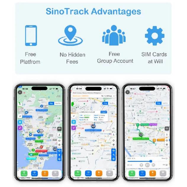 Mini Builtin Battery GSM GPS tracker ST-903 for Car Kids Personal Pet track device with free online tracking APP