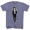 Rocky - Million-To-One - Short Sleeve - Heather -  - Children's T-shirt