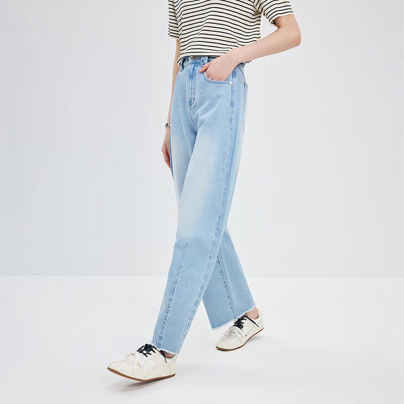 Navicare Women's Spring/Summer Banana Fit Denim Jeans