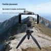 Portable Universal Tripod Stand for Live Streaming & Photography - Compatible with Phones & Cameras