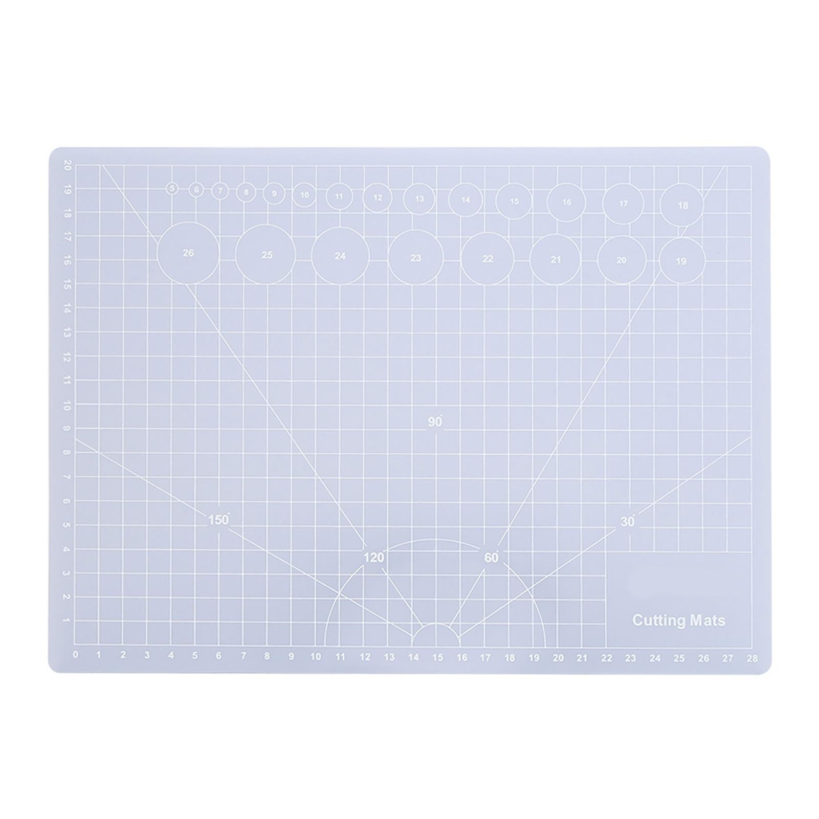 

Прозрачная режущая подкладка, нескользящая режущая доска, ручной инструмент, не отражающий свет для резинового штампа A4 Translucent Cutting Board