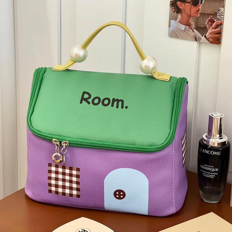 Portable Travel Cosmetic Organizer Bag