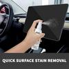 Car Screen Cleaner Spray & Wipe Kit for Tesla EV Touch Screen Dashboard GPS Navigation Monitor Laptop Phone