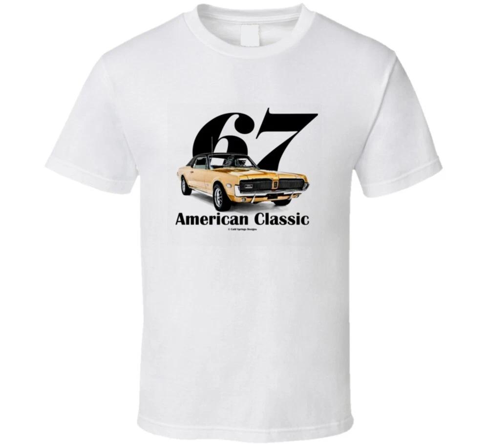 67 Cougar American Classic Musclecar Gift T Shirt XL