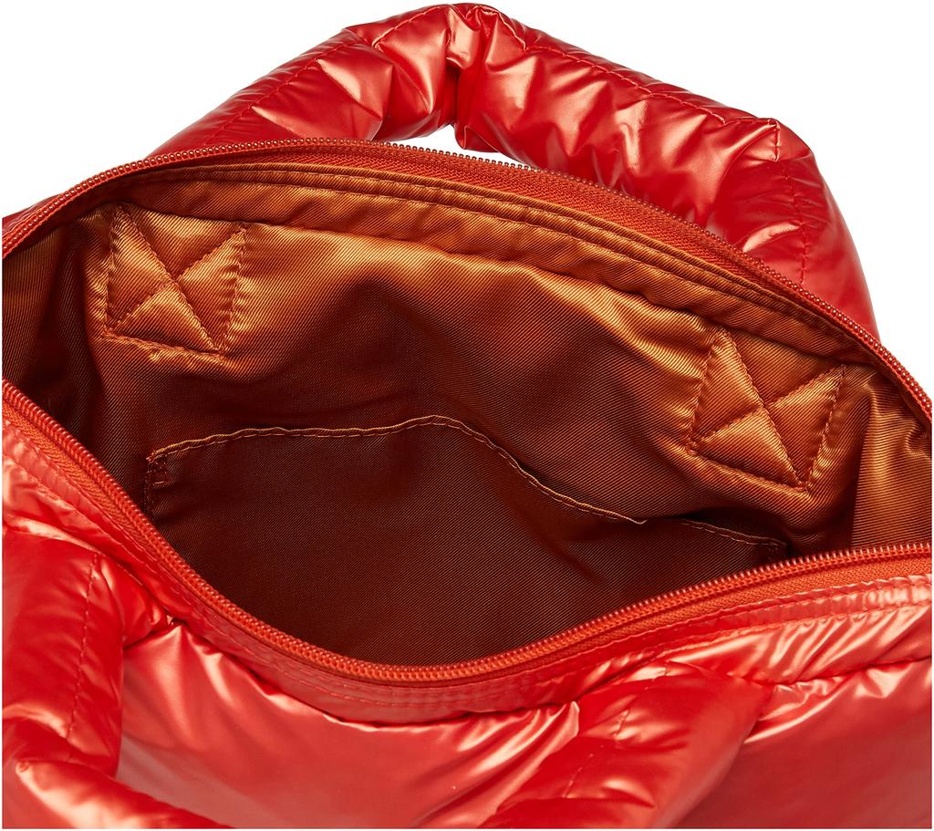 ROOTOTE Women's Feather-Filled Small Tote Bag, LT Featherloo Deli, Color B 1470, Orange, Free Size