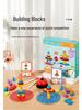 Sea Fox Matching Toy for Kids 2-6: Multiplayer Stacking Game with Large Pieces for Parent-Child Interaction
