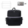 Large Capacity Commercial Delivery Box 35L Thermal Storage Backpack Food Storage Cooler Bag  BBQ
