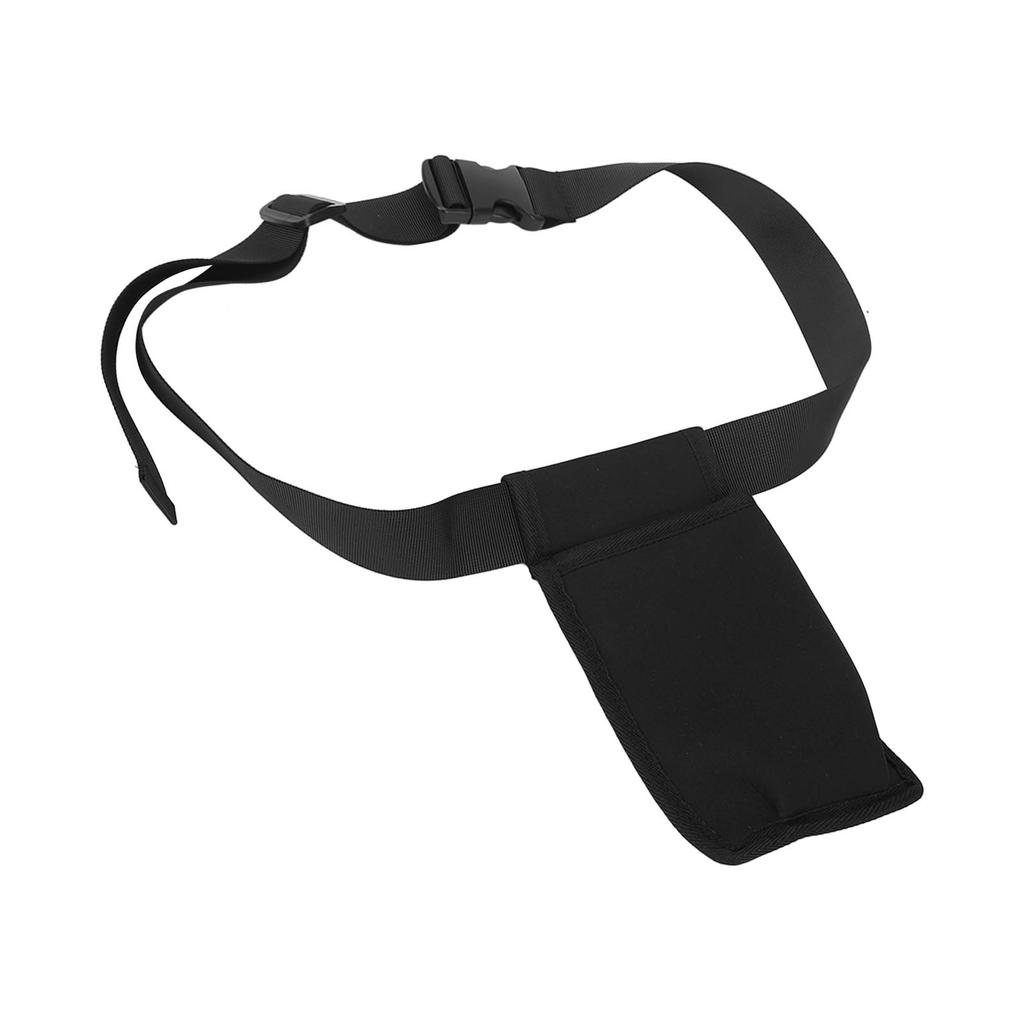 Massage Bottle Bag Adjustable Lightweight Portable Massage Lotion Waist Hanging Holder for Spa Salon