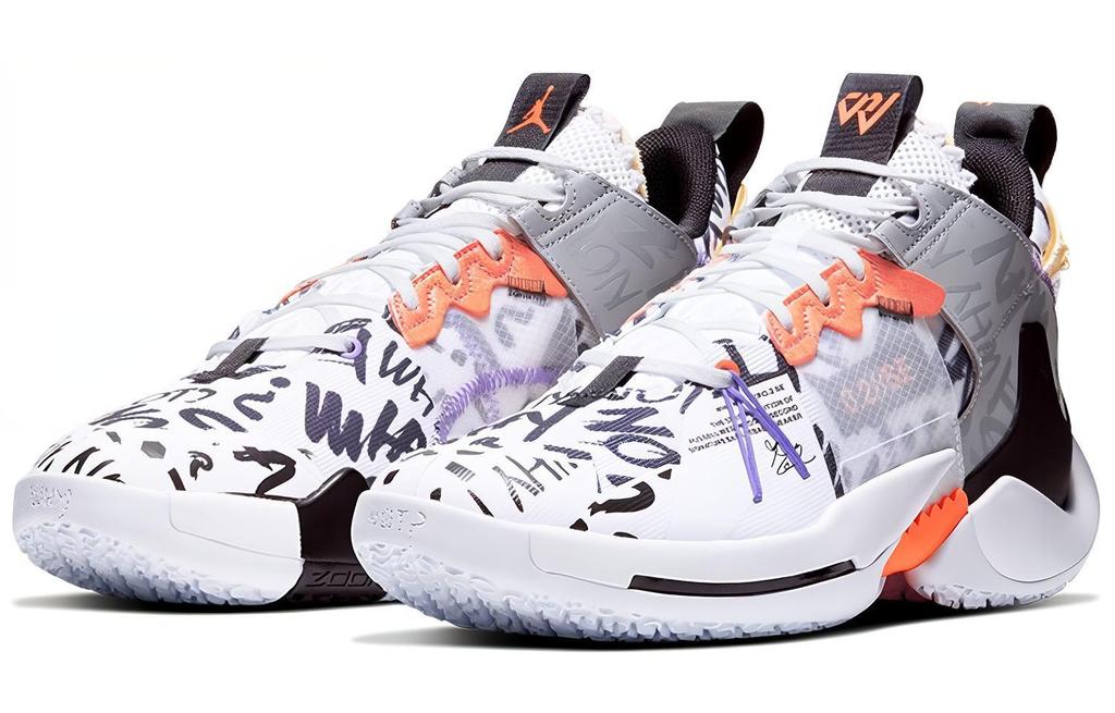 Air Jordan Why Not Zer0.2 Se Pf 'Orange Pulse' AV4126-101