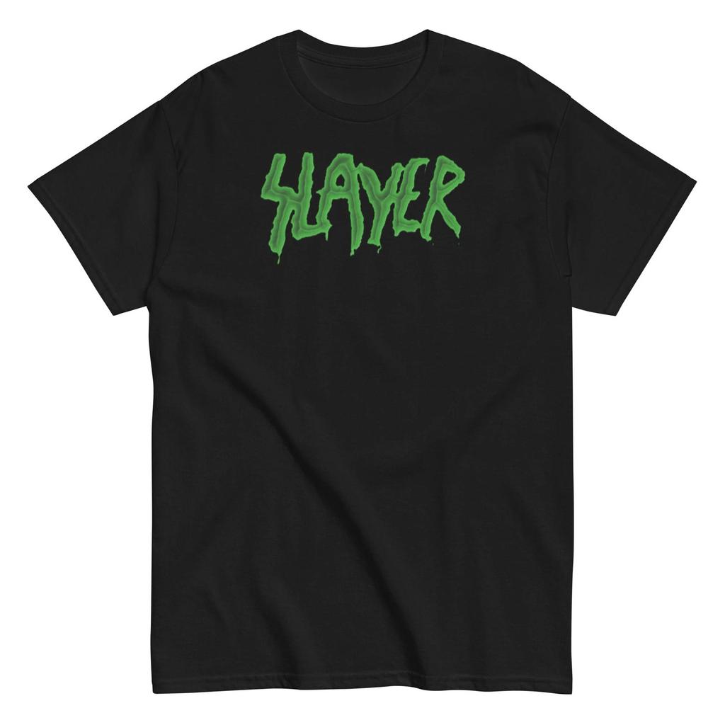 Slayer - Slime Logo T Shirt