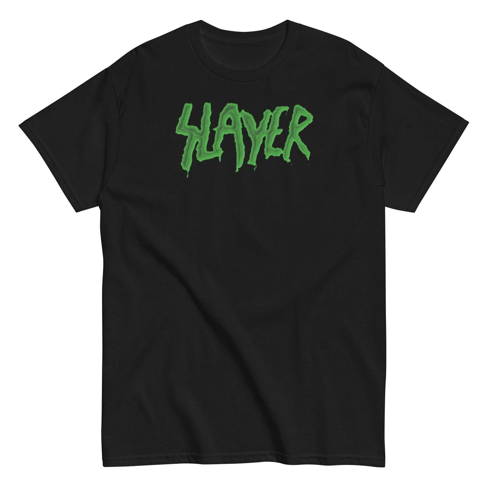 Slayer - Slime Logo T Shirt M