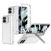 GooglePixel 9ProFold Mobile Phone Case Anti-drop Leather Protective Case Magnetic All-inclusive Case