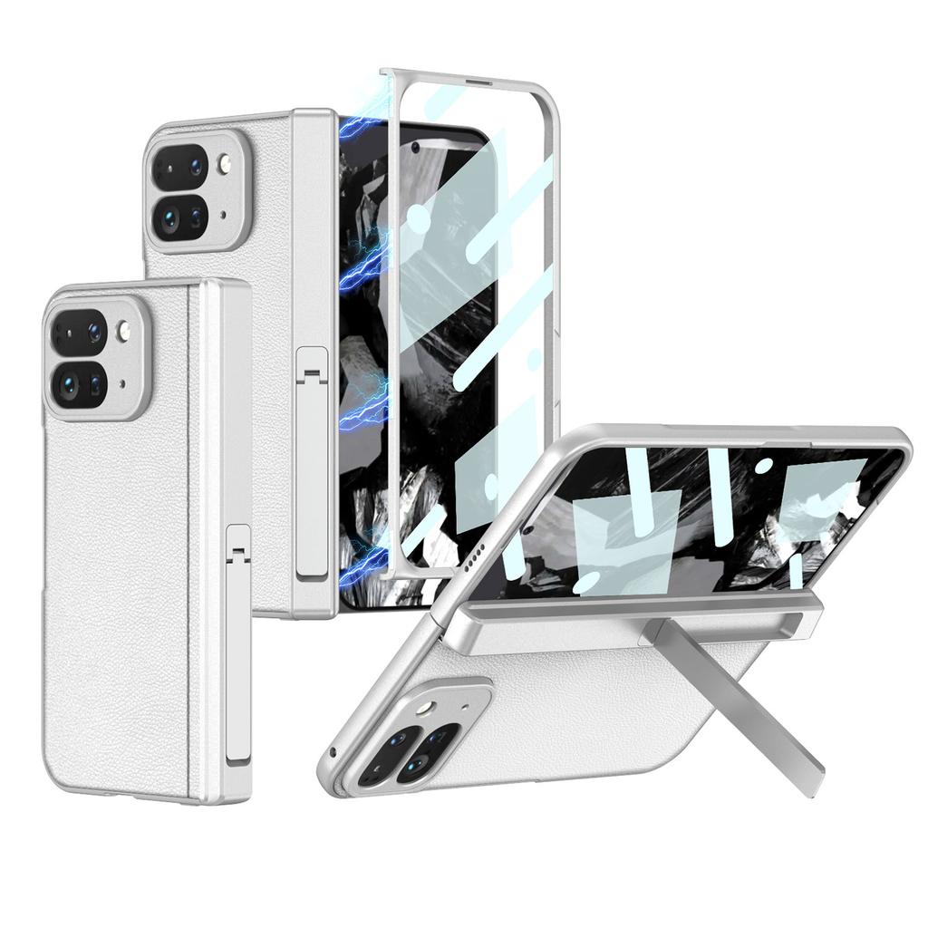 GooglePixel 9ProFold Mobile Phone Case Anti-drop Leather Protective Case Magnetic All-inclusive Case