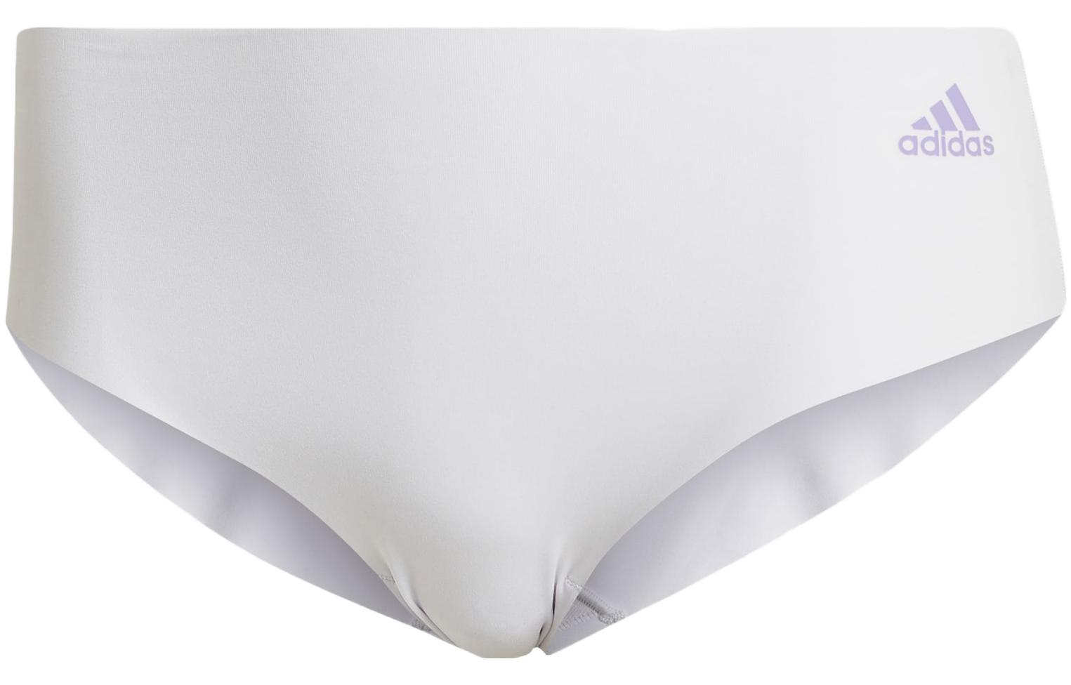 Adidas ACTIVE MICRO FLEX CHEEKY HIPSTER UNDERWEAR Underpants Women s 1 Pack Light Gray GB1206 S