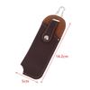 Outdoor Camping Knife Sheath Waterproof Meal Knife Cover with Waist Belt for Hiking Mountaineering Daily Use